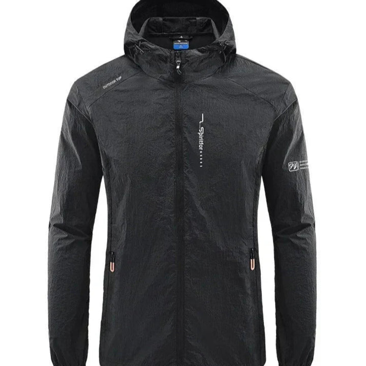 Men’s Ultralight Wind and Sun proof Hooded Summer Jacket