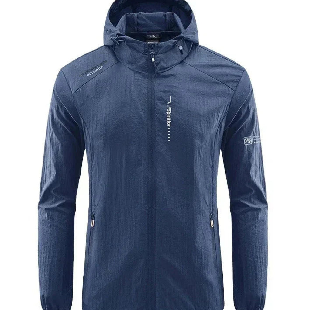 Men’s Ultralight Wind and Sun proof Hooded Summer Jacket