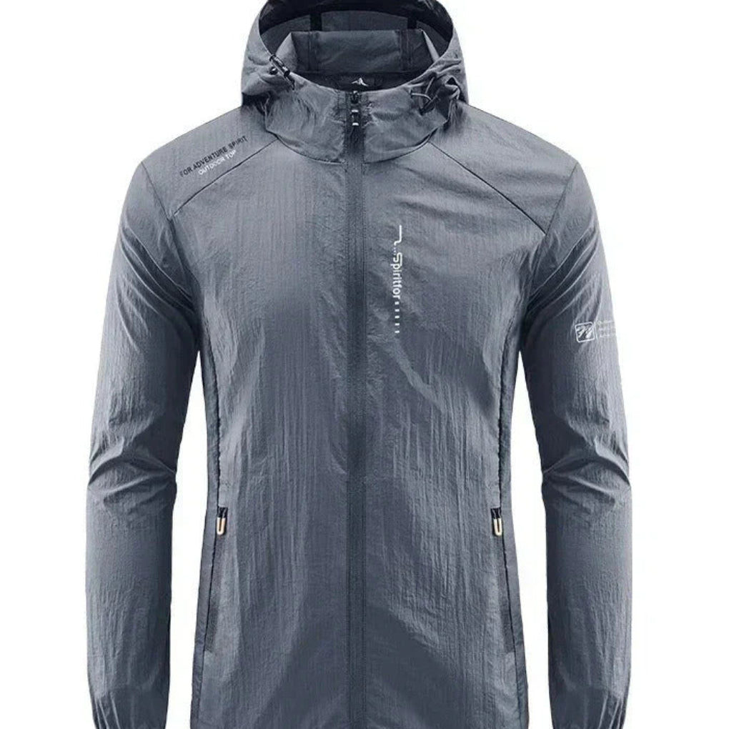 Men’s Ultralight Wind and Sun proof Hooded Summer Jacket