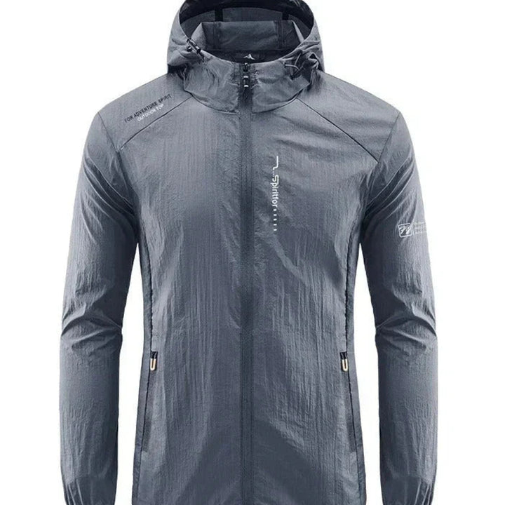 Men’s Ultralight Wind and Sun proof Hooded Summer Jacket