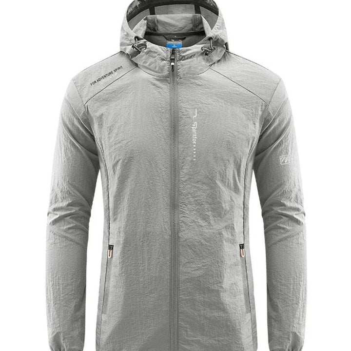 Men’s Ultralight Wind and Sun proof Hooded Summer Jacket