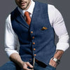 Men’s Vintage Waistcoat – Classic Heritage with Layered Style