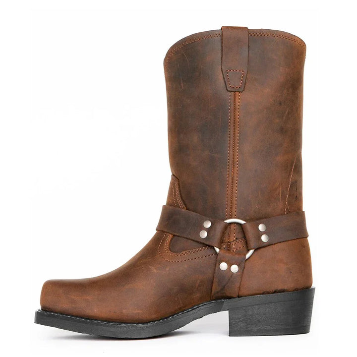 Wyatt – Stylish Cowboy Boots for Men | Waterproof