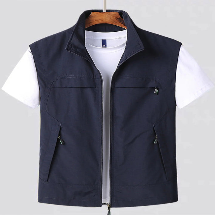 Men’s Quick-Dry Vest – Functional Design with Active Style