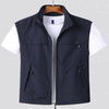 Men’s Quick-Dry Vest – Functional Design with Active Style