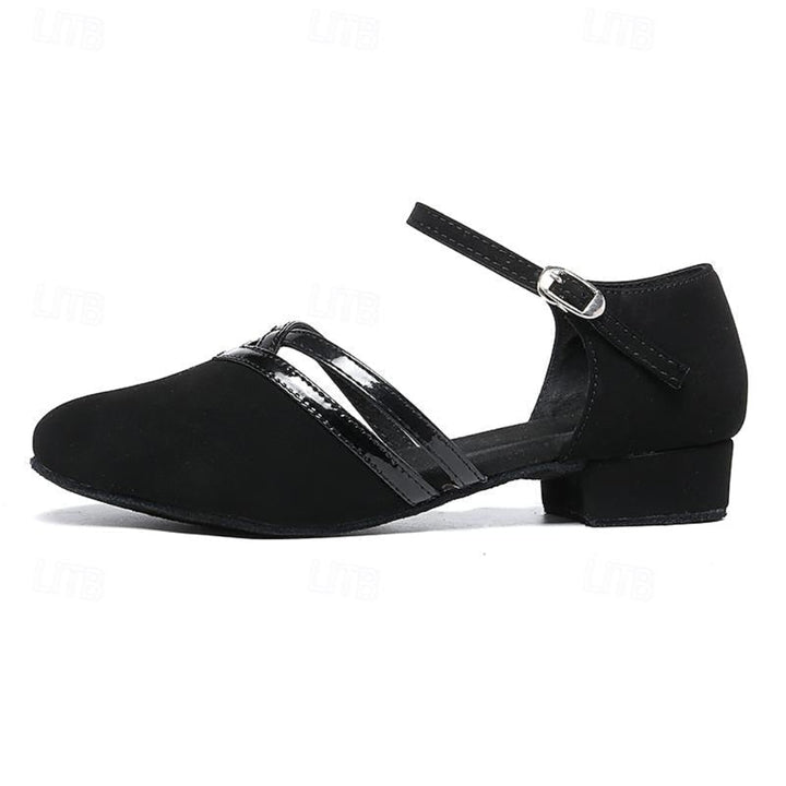 Latin Dance Shoes for Girls on the Dance Floor