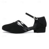 Latin Dance Shoes for Girls on the Dance Floor