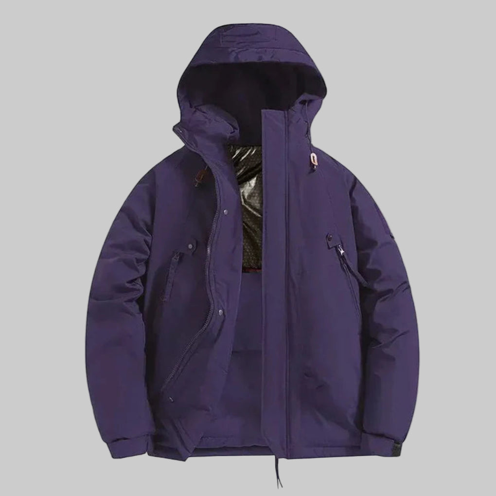 Men’s Insulated Hooded Jacket