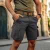 Men’s Multi-Pocket Cargo Shorts
