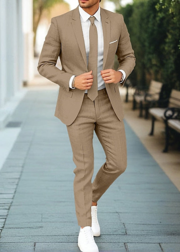 Casual 2-Piece Suit