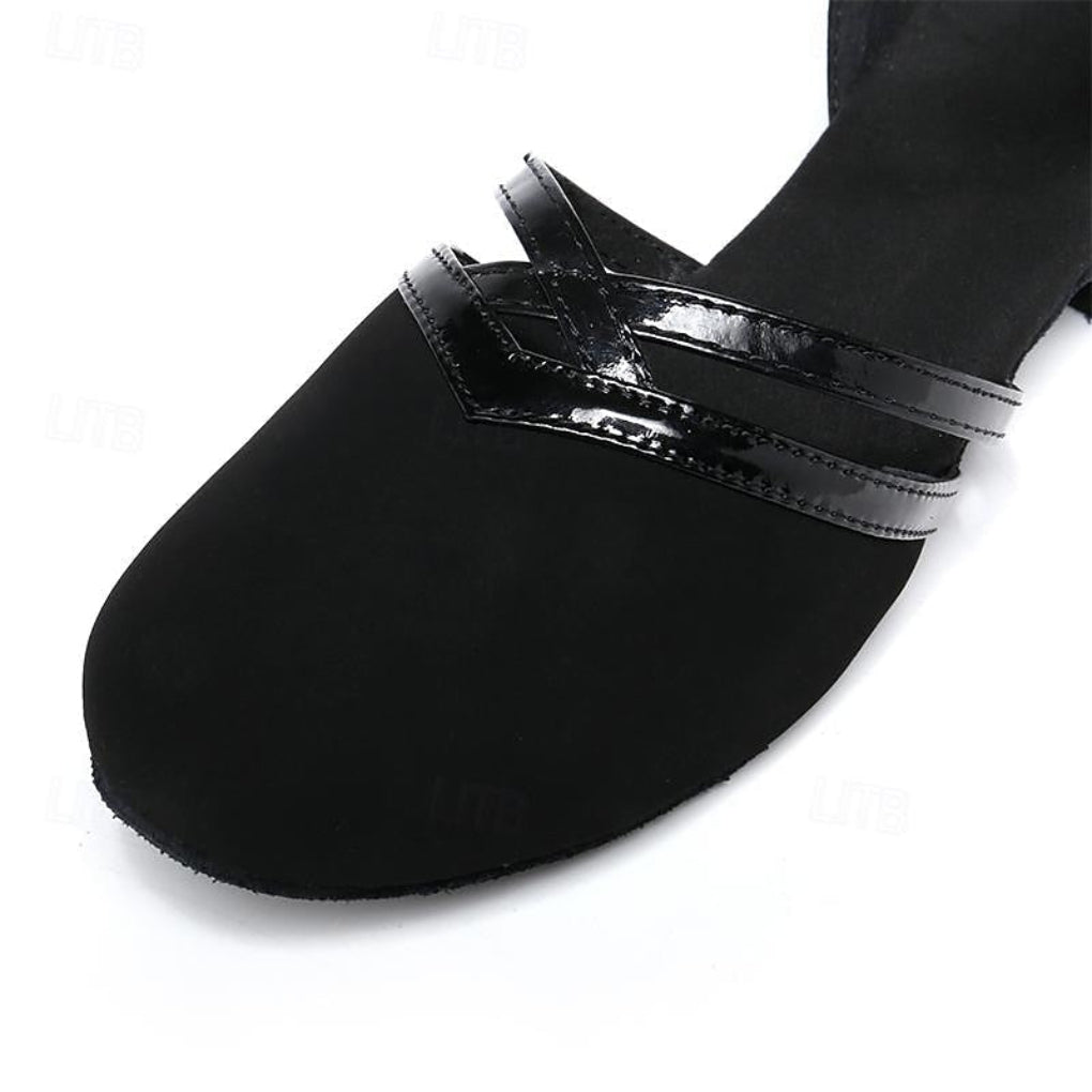 Latin Dance Shoes for Girls on the Dance Floor
