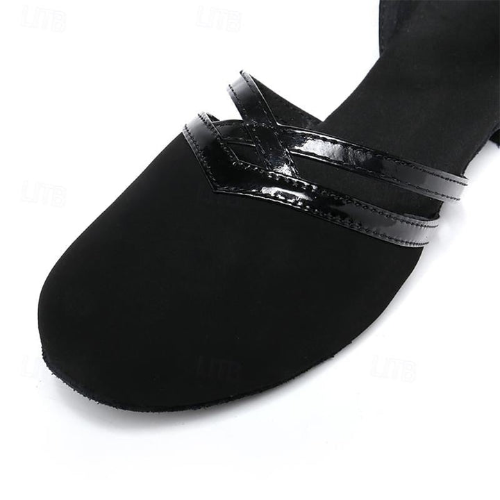 Latin Dance Shoes for Girls on the Dance Floor