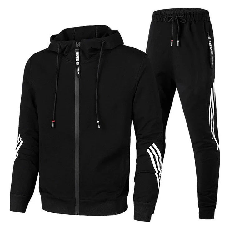 Men's Sporty Wool Tracksuit